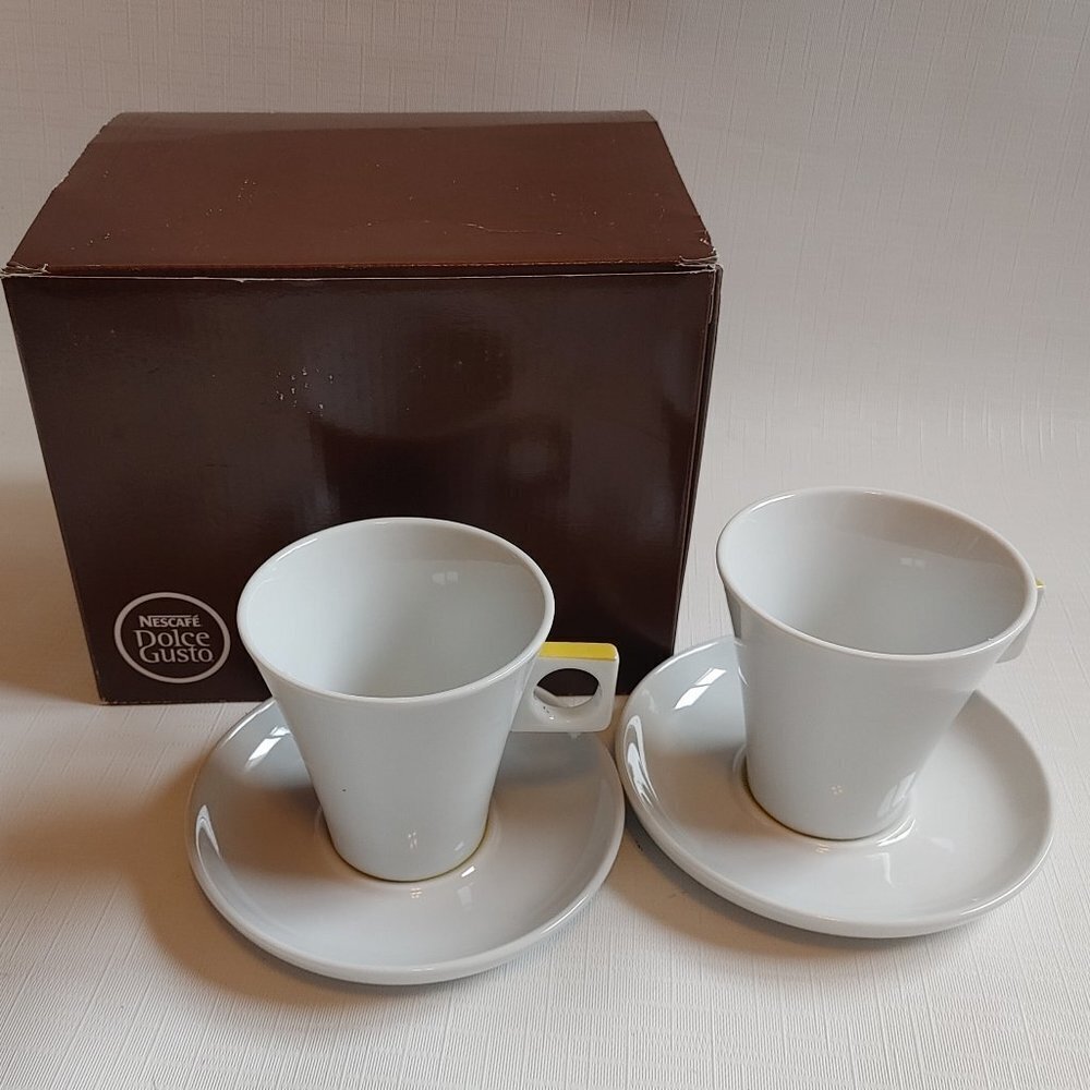 NESCAFE Dulce Gusto Cup and Saucer Set BNIB